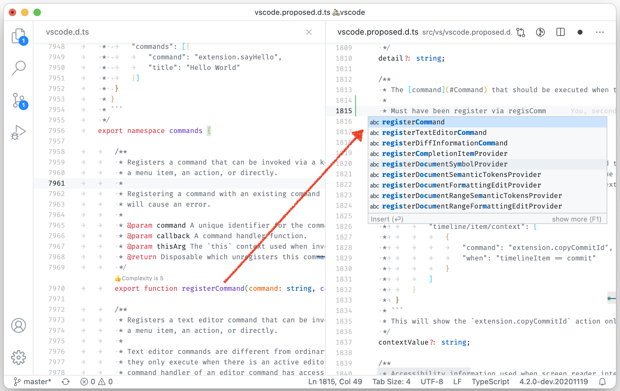 Visual Studio Code 1.52 发布 主要专注于处理 GitHub 相关问题和拉取请求