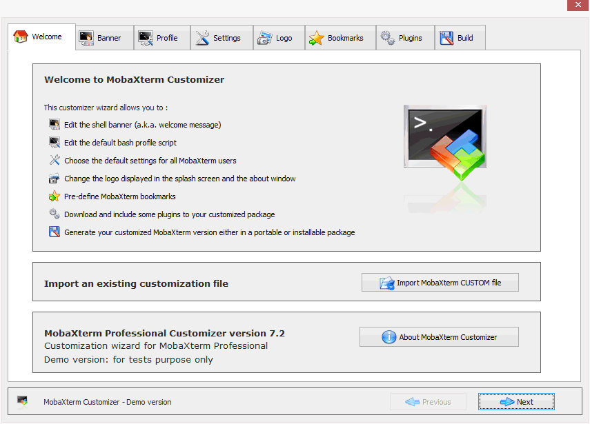 MobaXterm 专业定制器