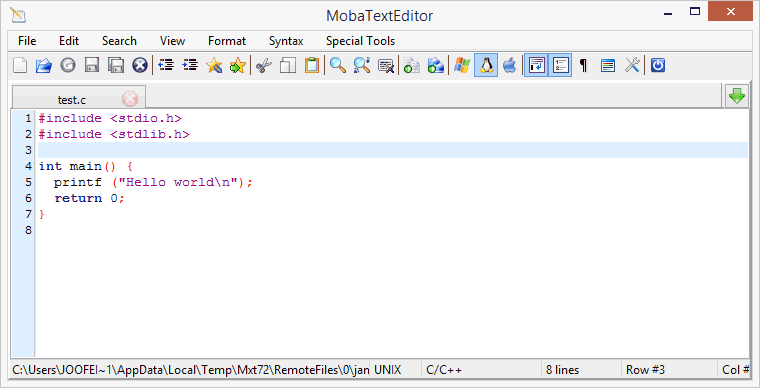 通过 SSH / SFTP 的直接编辑