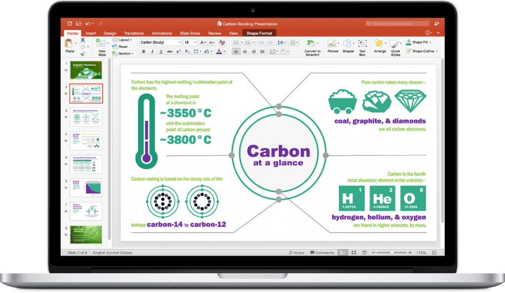 PowerPoint for Mac.