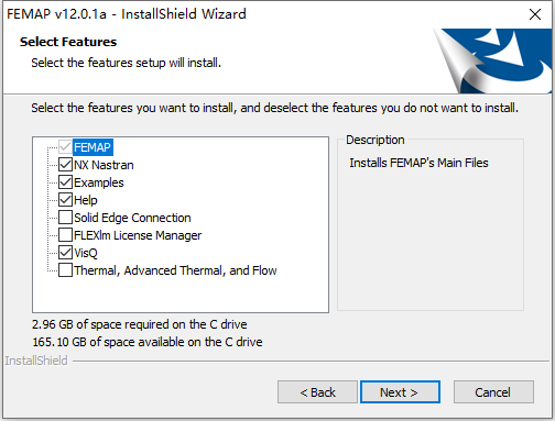 Siemens Simcenter FEMAP v12.0.1a 64位简体中文版软件安装教程