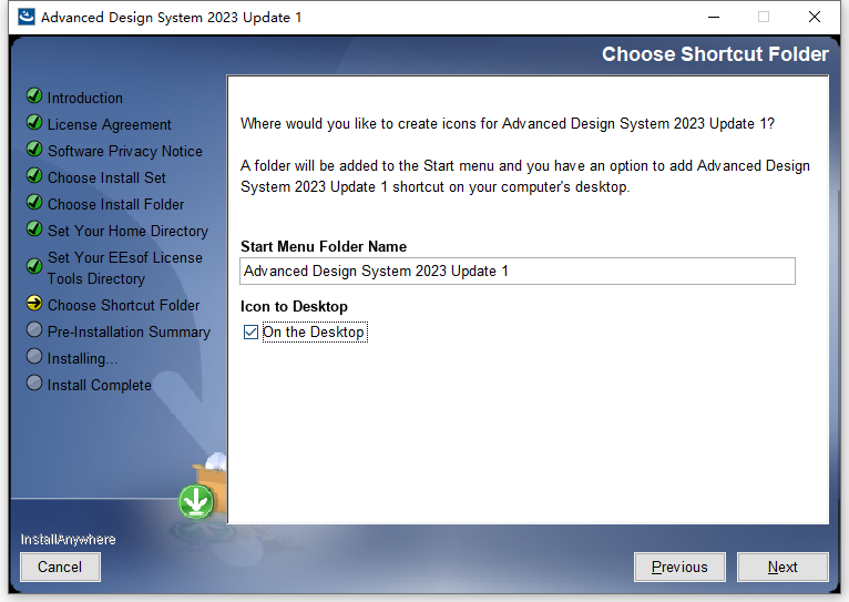 Advanced Design System 2023 With Update 1 64位英文版软件安装教程