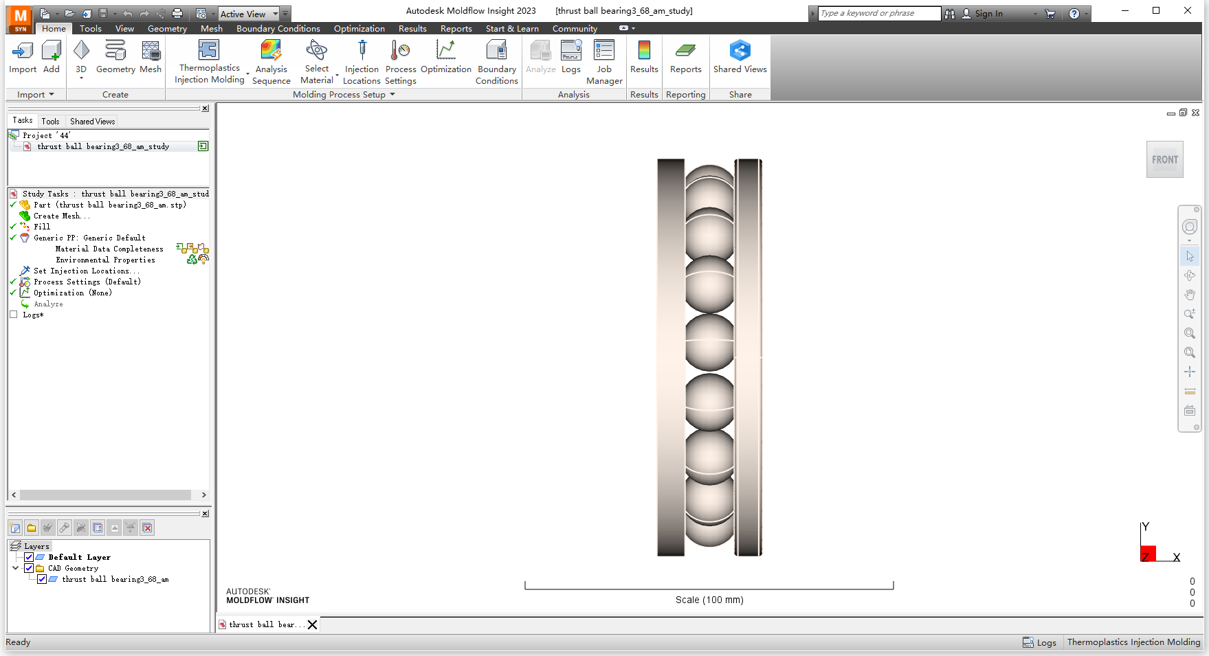 Autodesk Moldflow Insight 2023 64位简体中文版软件安装教程