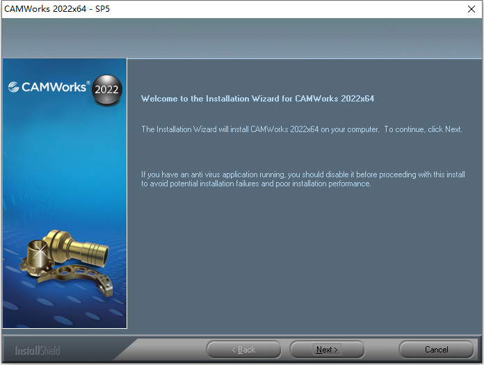 CAMWorks 2022 SP5 For SolidWorks 2021-2023 64位简体中文版软件安装教程