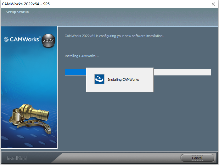 CAMWorks 2022 SP5 For SolidWorks 2021-2023 64位简体中文版软件安装教程