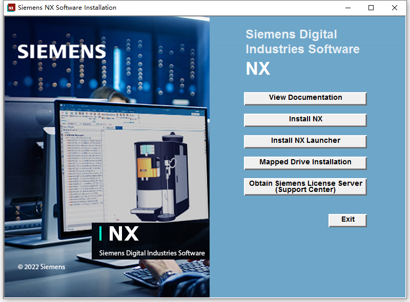 Siemens NX 2206 Build 8101 64位繁体中文版软件安装教程