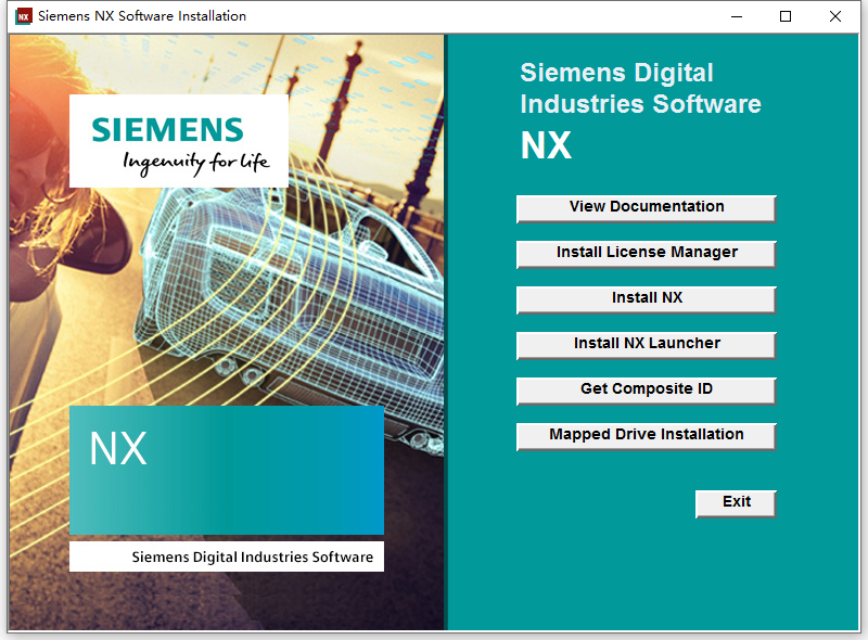 Siemens NX 1973 Build 4341 64位繁体中文版软件安装教程