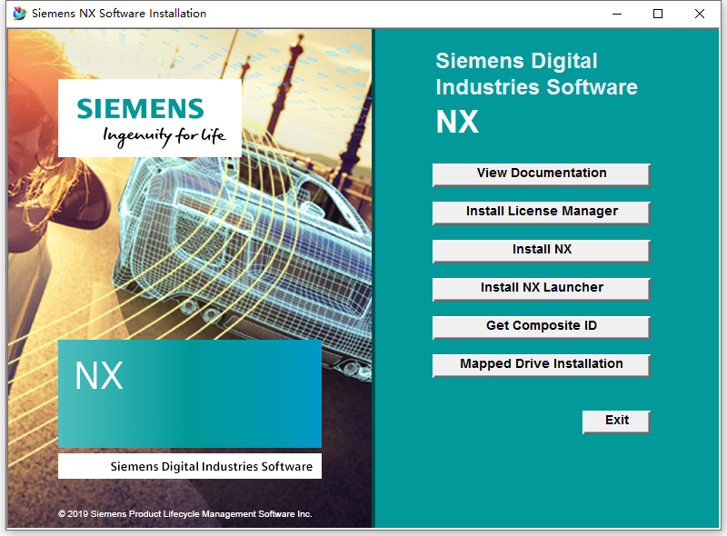 Siemens NX 1919 Build 4360 64位韩文版软件安装教程