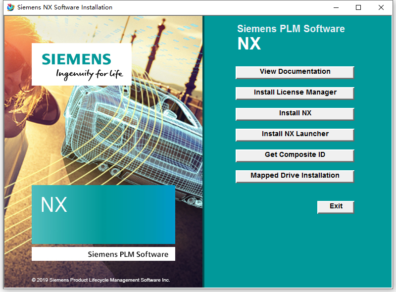 Siemens NX 1892 Build 4121 64位英文版软件安装教程