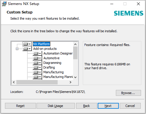 Siemens NX 1892 Build 4121 64位英文版软件安装教程