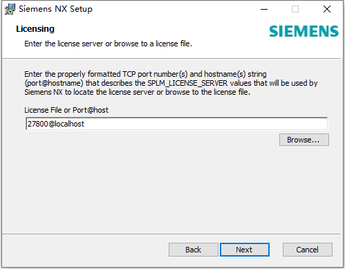 Siemens NX 1892 Build 4121 64位英文版软件安装教程