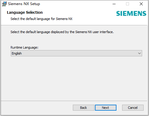 Siemens NX 1892 Build 4121 64位英文版软件安装教程