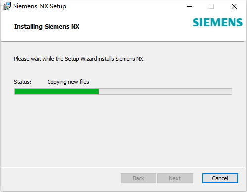 Siemens NX 1892 Build 4121 64位英文版软件安装教程