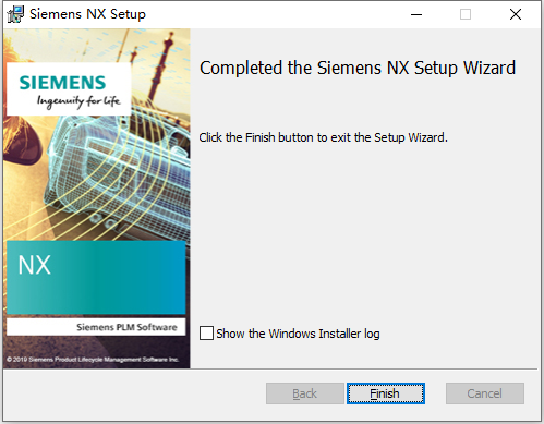 Siemens NX 1892 Build 4121 64位英文版软件安装教程