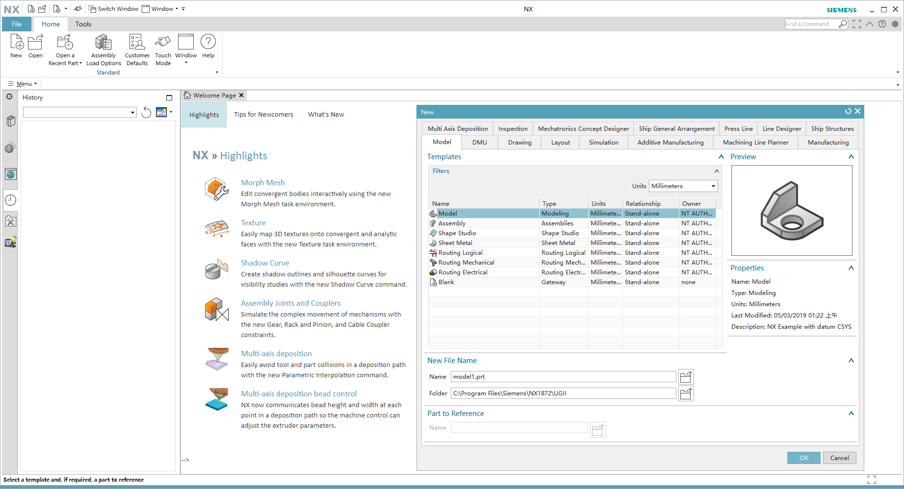 Siemens NX 1892 Build 4121 64位英文版软件安装教程