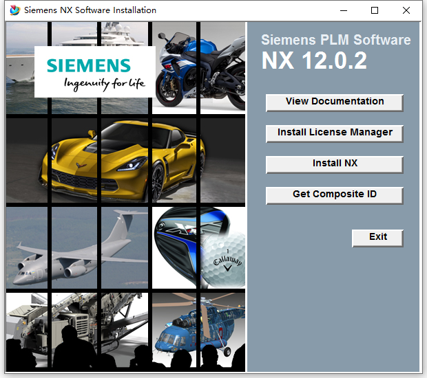  Siemens PLM NX 12.0.2 With MP14 64位简体中文版软件下载安装教程