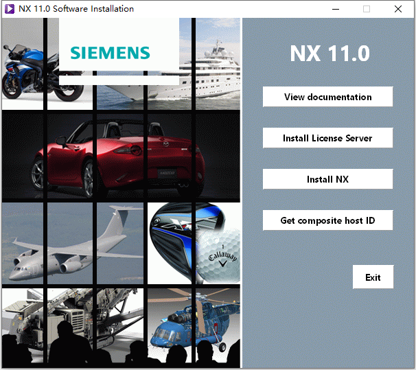 Siemens PLM NX 11.0.2 With MP13 64位简体中文版软件安装教程