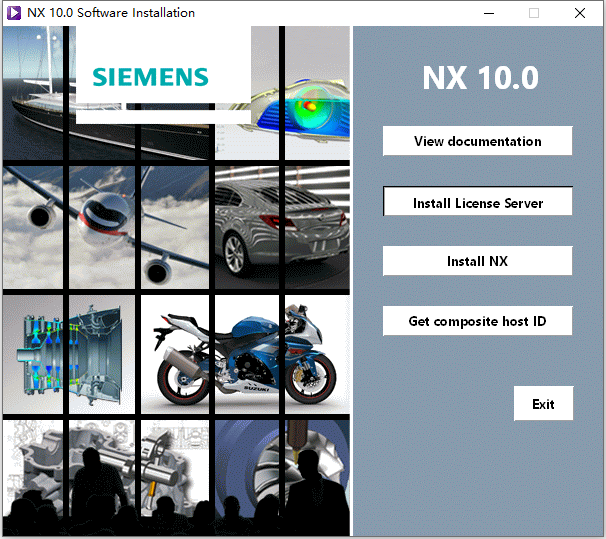 Siemens PLM NX 10.0.3 With MP19 64位简体中文版软件安装教程