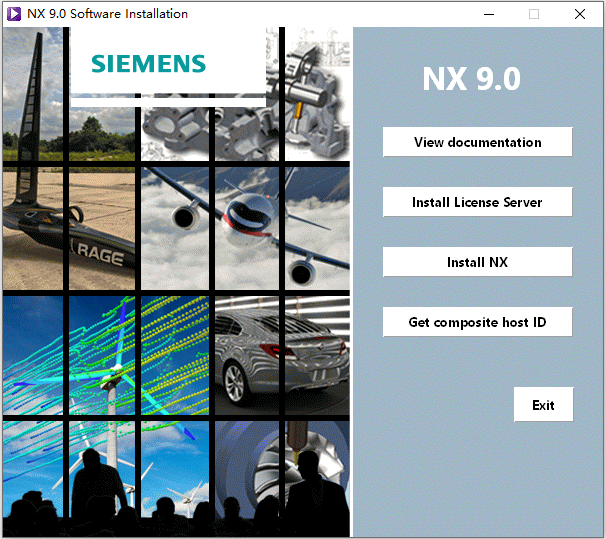  Siemens PLM NX 9.0.3 With MP15 64位简体中文版软件安装教程