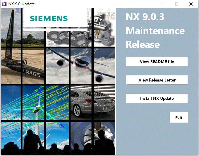  Siemens PLM NX 9.0.3 With MP15 64位简体中文版软件安装教程