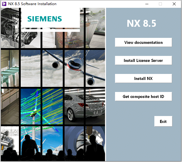  Siemens PLM NX 8.5.3 With MP11 64位简体中文版软件安装教程