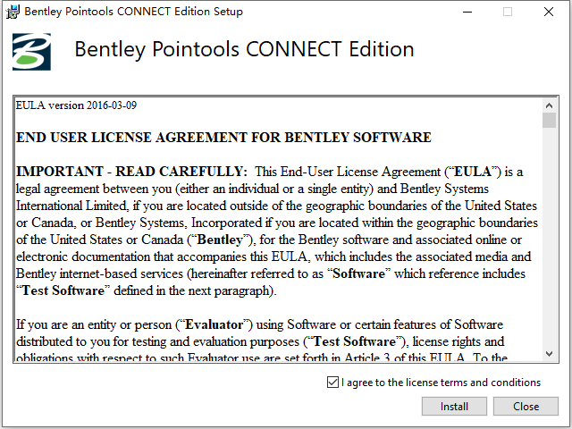 Bentley Pointools CONNECT Edition v10.02.00 64位英文版软件安装教程