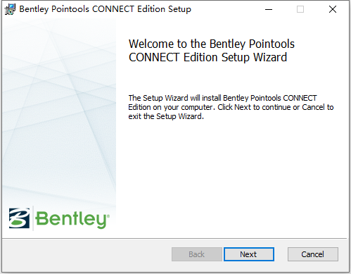 Bentley Pointools CONNECT Edition v10.02.00 64位英文版软件安装教程