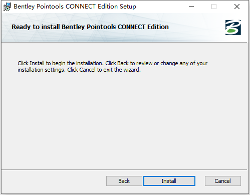 Bentley Pointools CONNECT Edition v10.02.00 64位英文版软件安装教程