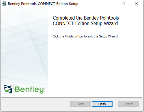 Bentley Pointools CONNECT Edition v10.02.00 64位英文版软件安装教程