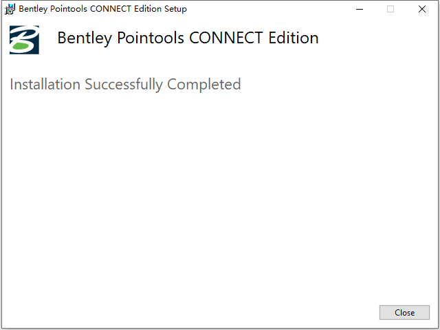 Bentley Pointools CONNECT Edition v10.02.00 64位英文版软件安装教程