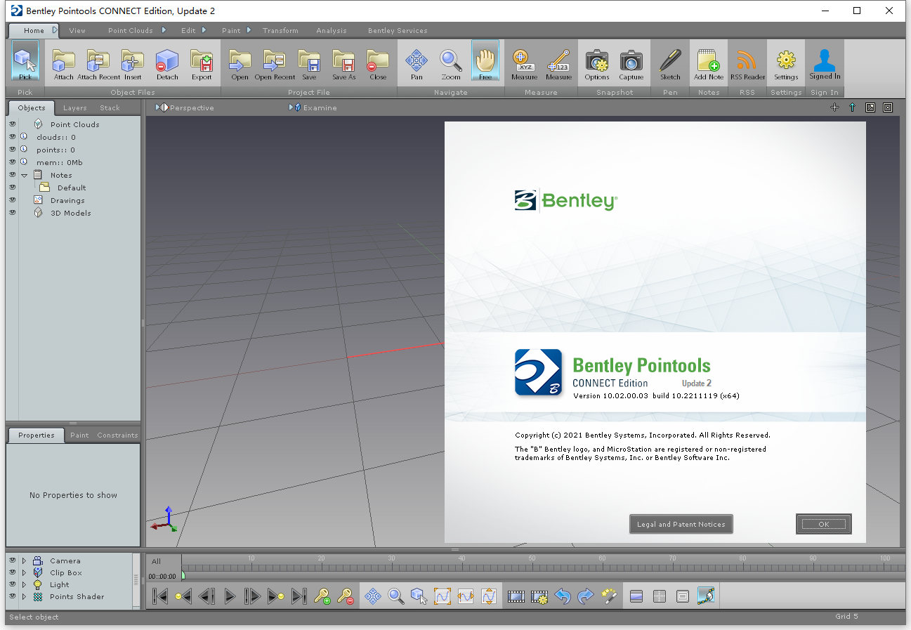 Bentley Pointools CONNECT Edition v10.02.00 64位英文版软件安装教程