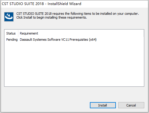 CST Studio Suite 2018 64位英文版软件安装教程