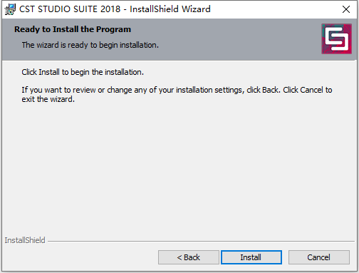 CST Studio Suite 2018 64位英文版软件安装教程