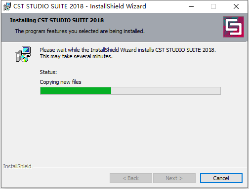 CST Studio Suite 2018 64位英文版软件安装教程