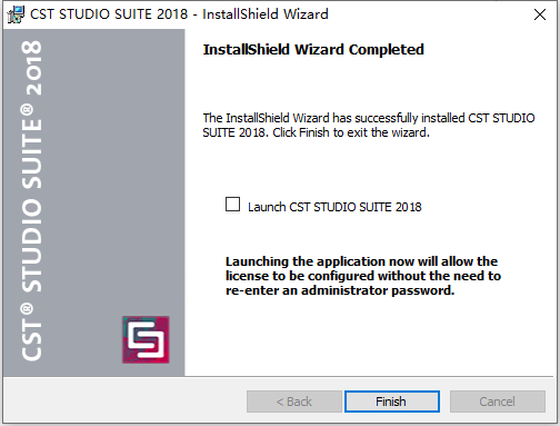 CST Studio Suite 2018 64位英文版软件安装教程