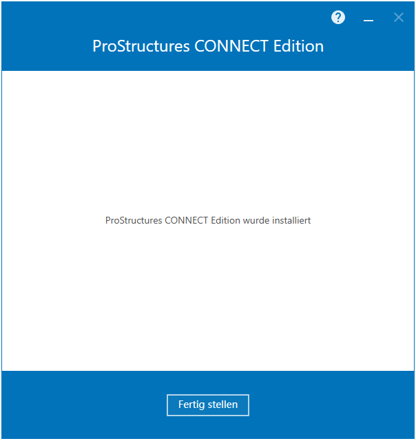 Bentley ProStructures CONNECT Edition v10.07.01 German 64位德语版安装教程