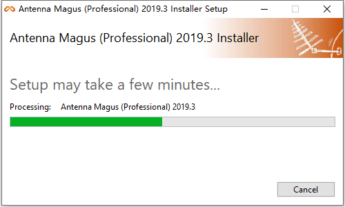 Antenna Magus Professional 2019.3 64位英文版软件安装教程