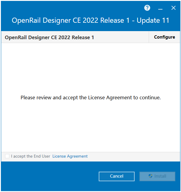  Bentley OpenRail Designer CONNECT Edition V10.11 64位英文版软件安装教程