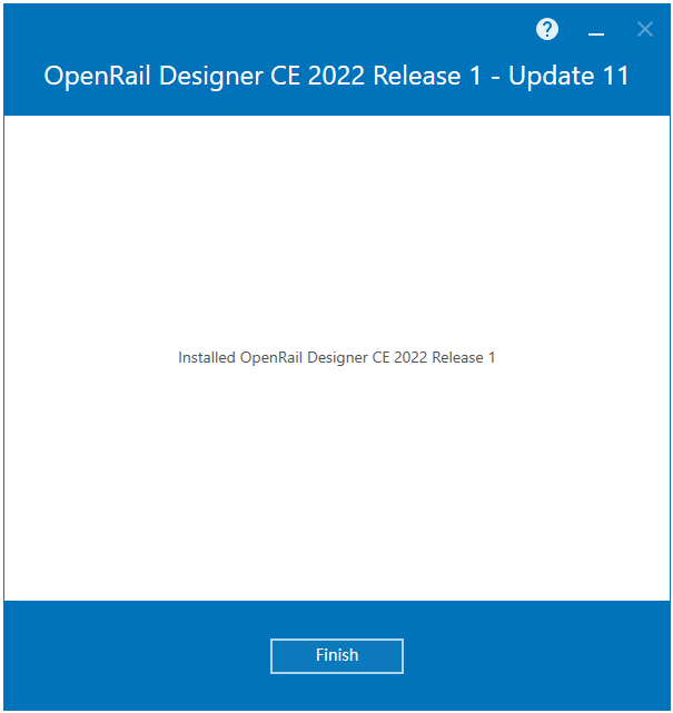  Bentley OpenRail Designer CONNECT Edition V10.11 64位英文版软件安装教程