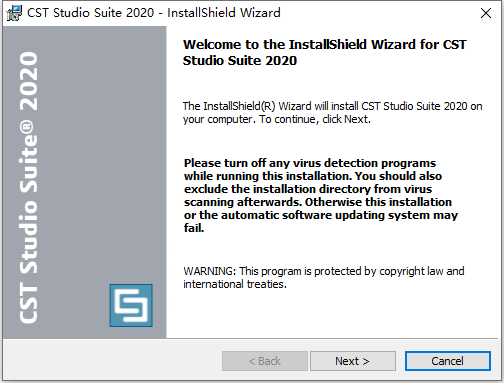 CST Studio Suite 2020 With SP7 64位英文版软件安装教程