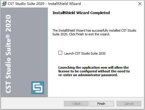 CST Studio Suite 2020 With SP7 64位英文版软件安装教程