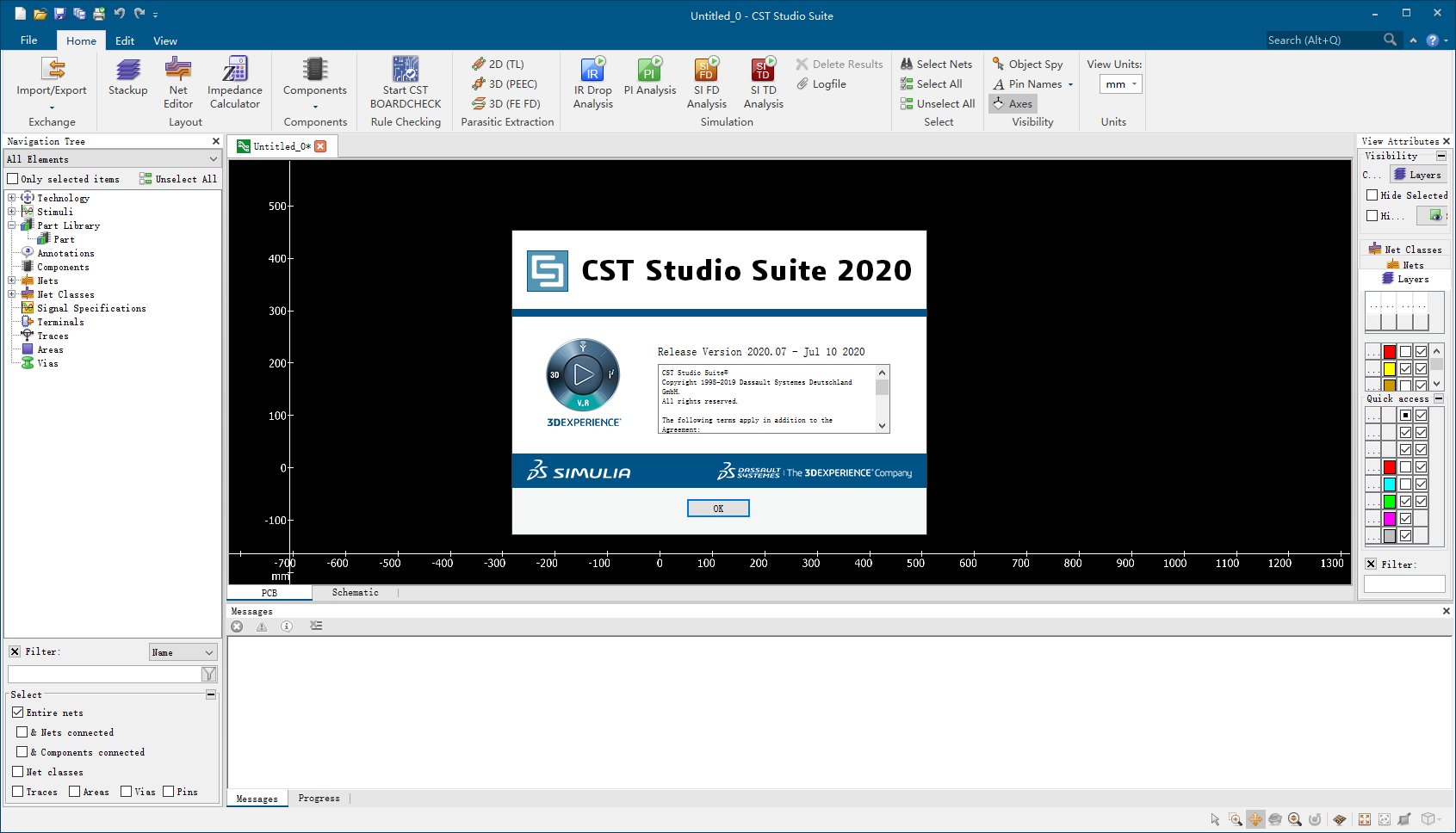 CST Studio Suite 2020 With SP7 64位英文版软件安装教程