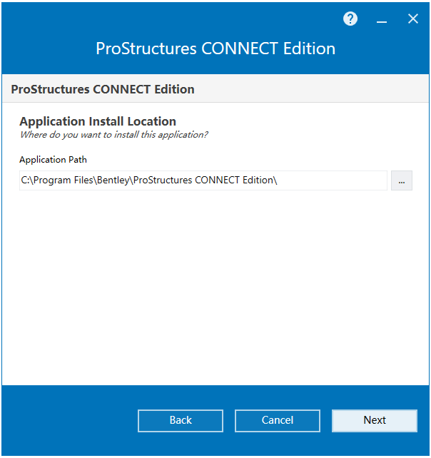 Bentley ProStructures CONNECT Edition v10.07.01 64位英文版安装教程