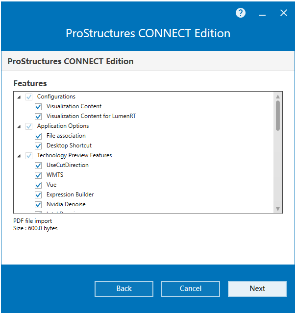 Bentley ProStructures CONNECT Edition v10.07.01 64位英文版安装教程