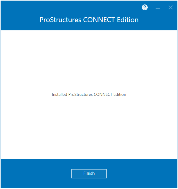 Bentley ProStructures CONNECT Edition v10.07.01 64位英文版安装教程