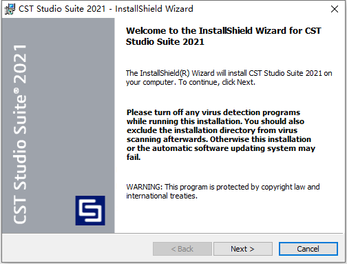 CST Studio Suite 2021 With SP5 64位英文版软件安装教程