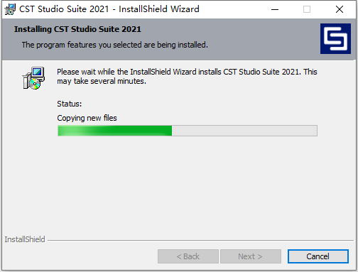 CST Studio Suite 2021 With SP5 64位英文版软件安装教程