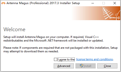 Antenna Magus Professional 2017.3 64位英文版软件安装教程