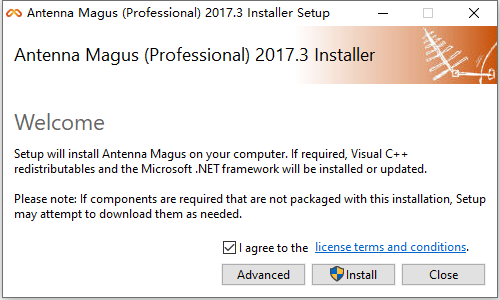 Antenna Magus Professional 2017.3 64位英文版软件安装教程