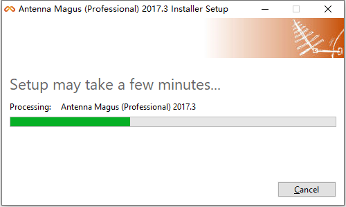 Antenna Magus Professional 2017.3 64位英文版软件安装教程